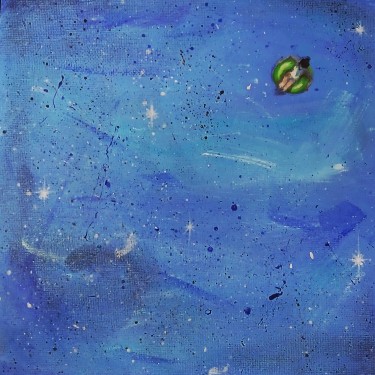 Between the stars by Zorica Mihajlović