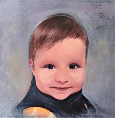 Young gentleman by Zorica Mihajlović