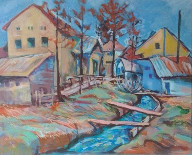 Happy Street by Silvia Jelačić