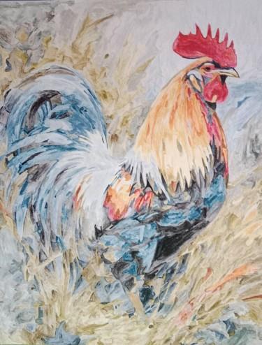 Rooster by Vera Mišić