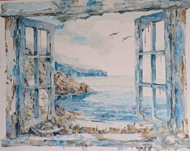 Sea view by Vera Mišić