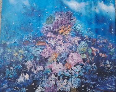Living world in the sea by Stankovic Dragoslava Dragica