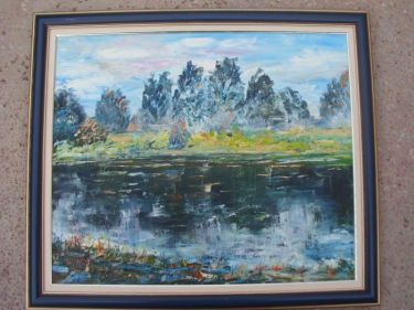 Land scape 2,  by Stankovic Dragoslava Dragica