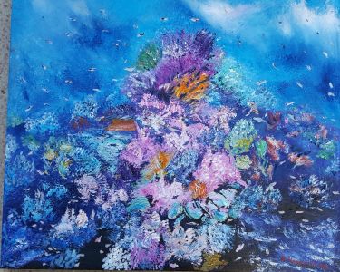 Living a world in the water,  by Stankovic Dragoslava Dragica