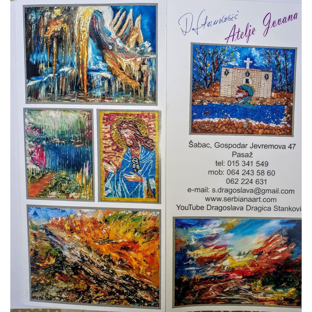 Atelje Jovana - Art and Inspiration