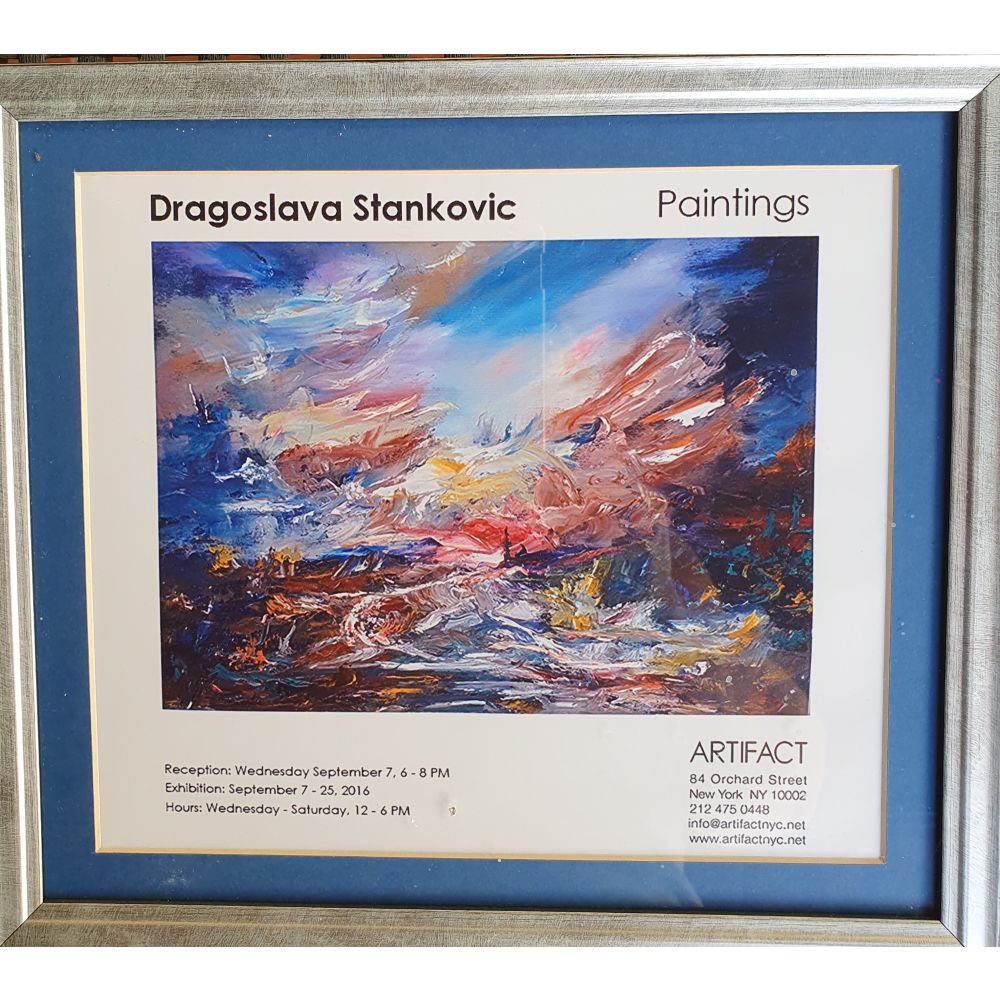  Exhibition at the ARTIFACT gallery