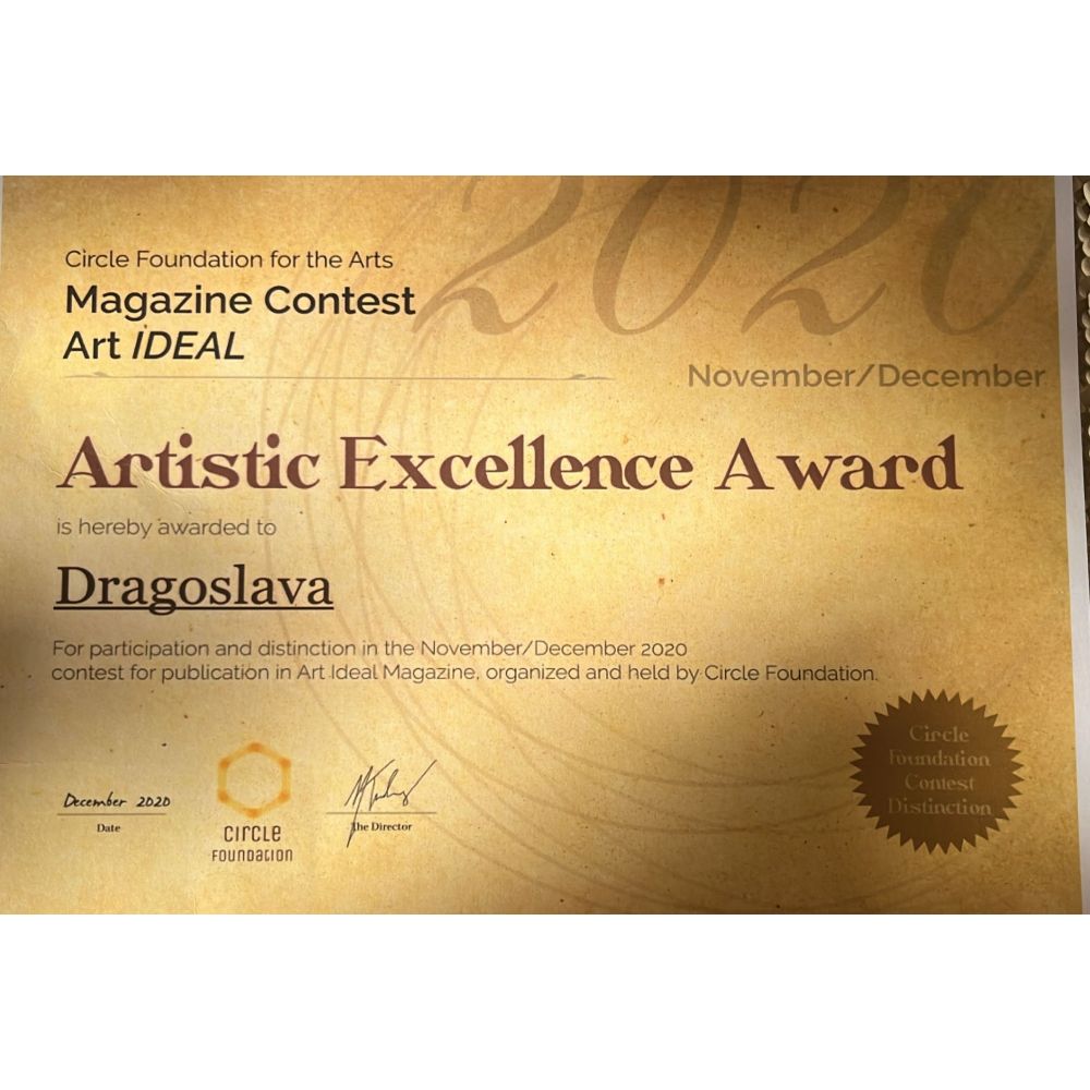 Artistic Excellence Award