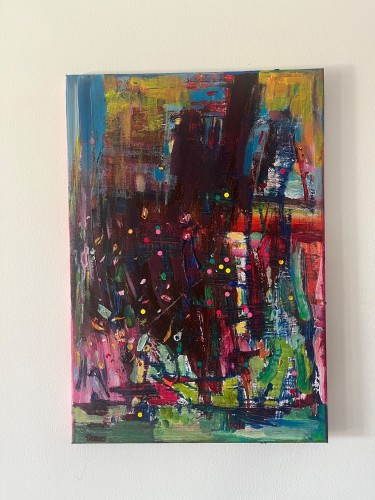 A colorful lie scattered about by Katarina Tomic