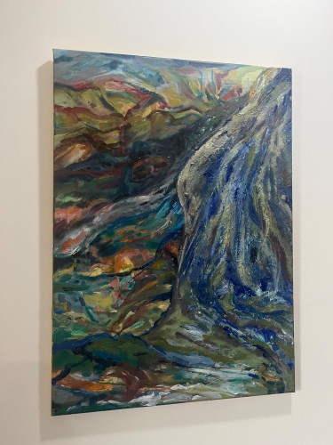 The flow of energy by Katarina Tomic