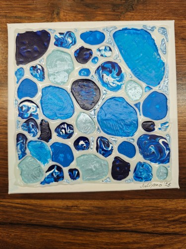 Blue chaos by Milijana Maksimovic