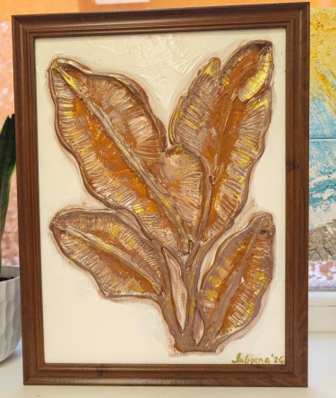 Banana leaves by Milijana Maksimovic