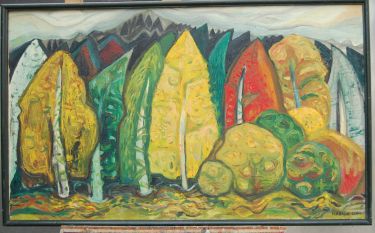 Russian Forest by Isidora Ranđelović Videnović