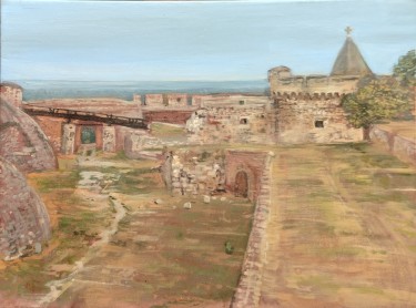 On Kalemegdan by Dejan Đurović