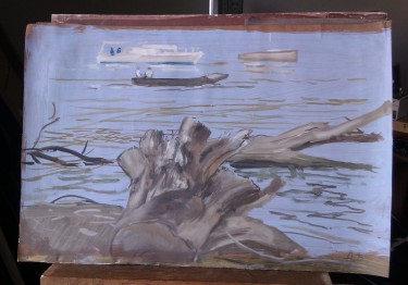 On the Danube by Dejan Đurović
