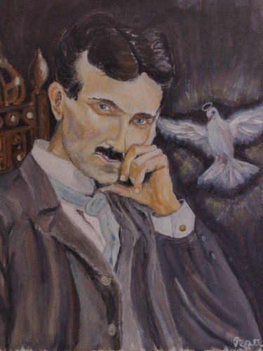 Tesla by Petar Tepavčević