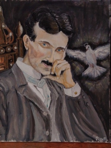 Tesla by Petar Tepavčević