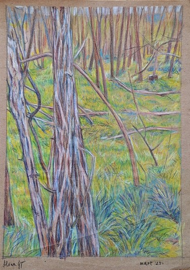 Early Spring by Alina Gadomski Todorović