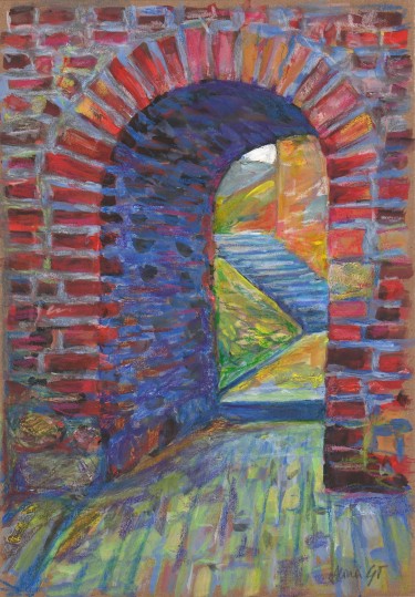 Kalemegdan Passage 2 by Alina Gadomski Todorović