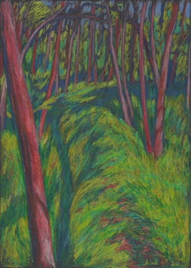 Spring Landscape 2 by Alina Gadomski Todorović