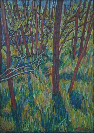 Early Spring 1 by Alina Gadomski Todorović