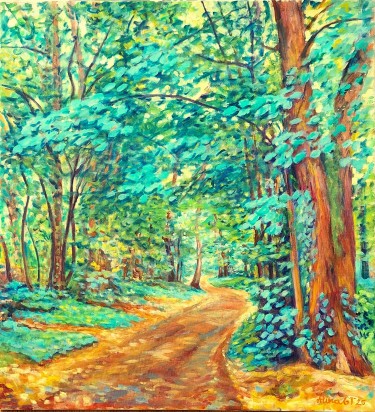 Forest Path by Alina Gadomski Todorović