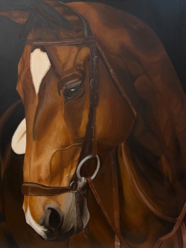 Gentle eyes by Marina Perosevic
