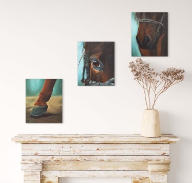 Equine details by Marina Perosevic