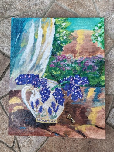 Key of spring by Andjela Filipovic