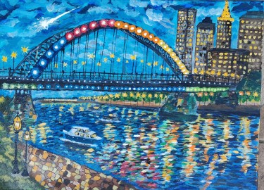 Bridge of Wishes by Andjela Filipovic