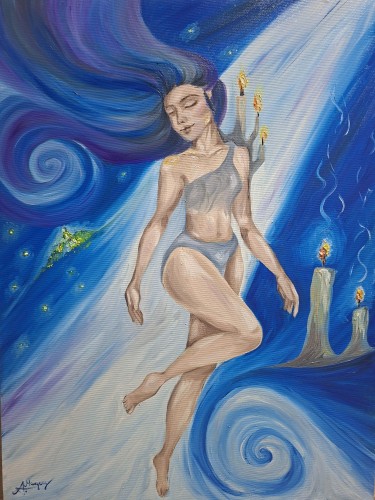 Walley of dreams by Anastasija  Mandelc