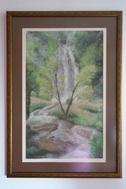 Waterfall by Tatjana Dojčinović