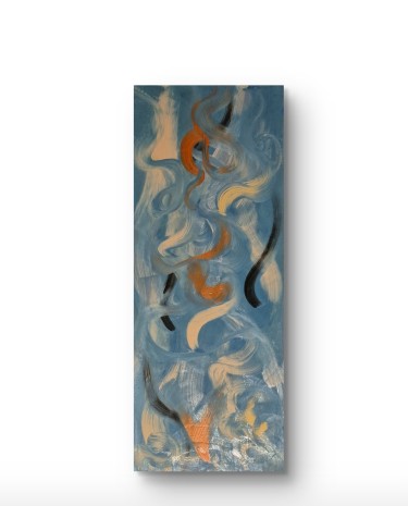 Blue whirlpool by Art by DD