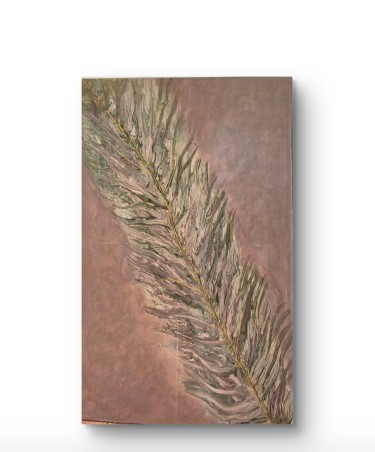 Rustic leaf by Art by DD