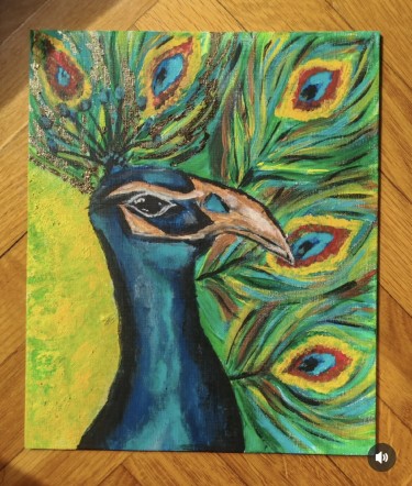 Peacock by Katarina Malinic