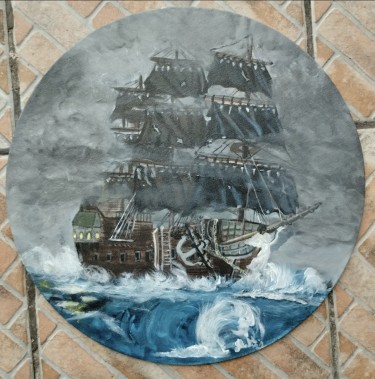 Black pearl by Katarina Malinic