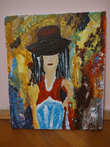 Girl by iilart