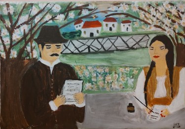 Letter by iilart