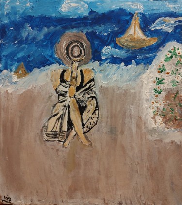 Bather by iilart