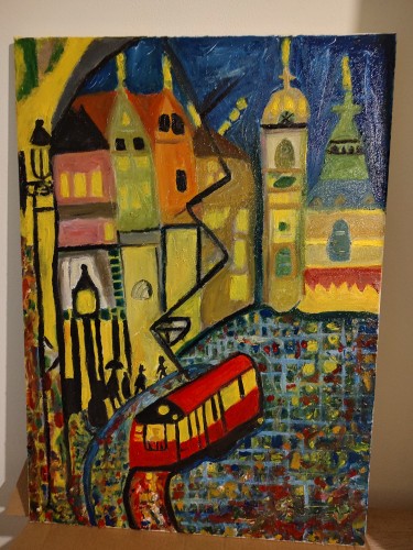 City at night by iilart