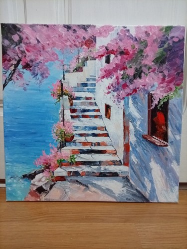 Stairways to the sea by Nenad Milosevic