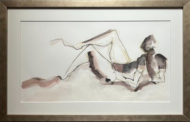 Fragment of silence, by Aleksandra  Mišević