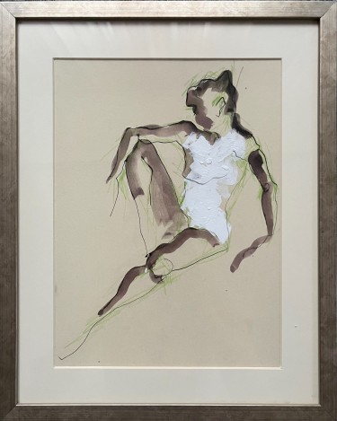 The outline of thought between the lines by Aleksandra  Mišević