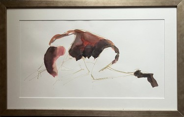 A look inside oneself by Aleksandra  Mišević