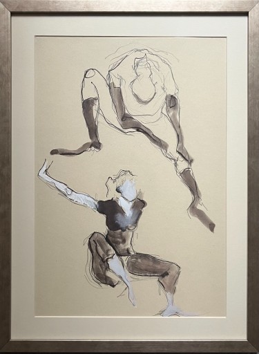 Study of movement by Aleksandra  Mišević