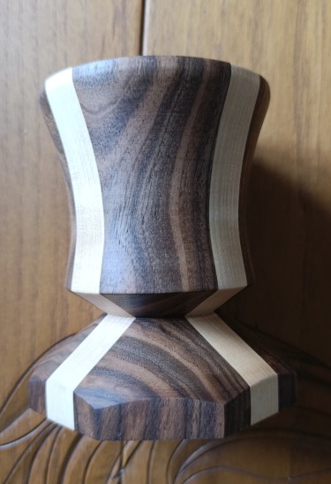 wooden vessel by sasa kolbas