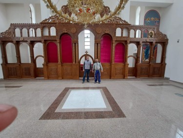 iconostasis by Sasa Kolbas