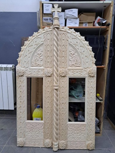 Imperial Doors by Sasa Kolbas