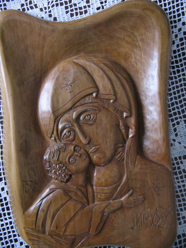 Handmade icon by sasa kolbas