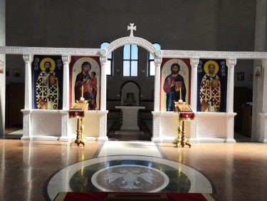 iconostasis by Sasa Kolbas
