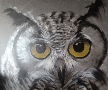 The Wise Gaze of the Owl by Kristina Fedorova